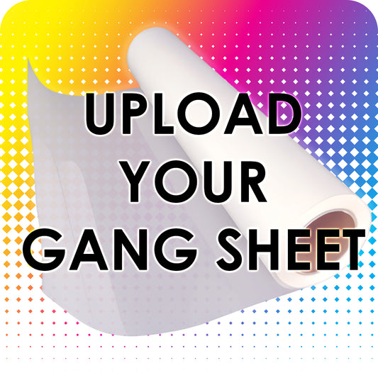 Hot Peel DTF Printing, Upload Your Gang Sheet  - True Hot Peel, High Quality and Fast TAT